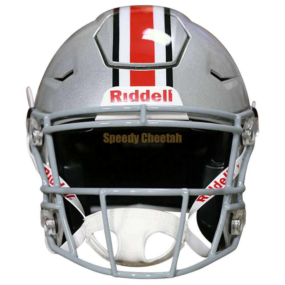 Riddell Ohio State Buckeyes Helmet Authentic Full Size SpeedFlex Style Riddell Ohio State Buckeyes Helmet Authentic Full Size SpeedFlex Style