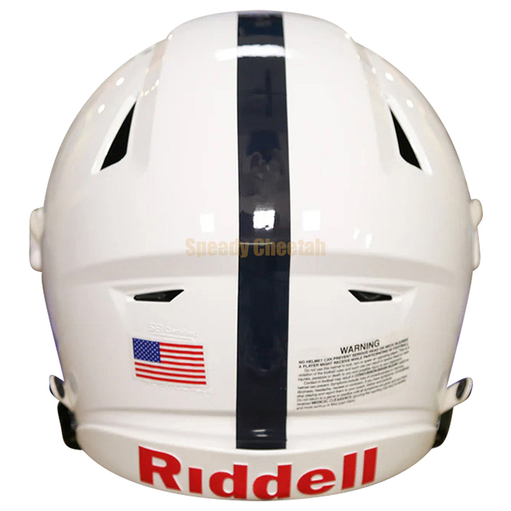 penn state speedflex helmet Nora Fleming - Mini - point chinstrap with Cam Penn State Nittany Lions Helmet