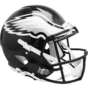 Philadelphia Eagles Riddell Speed Authentic Helmet - Black Alternate