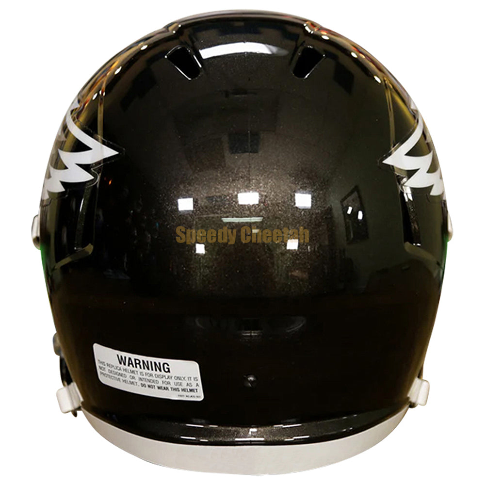 eagles motorcycle helmet Riddell Philadelphia Eagles Alternate Speed Replica Helmet