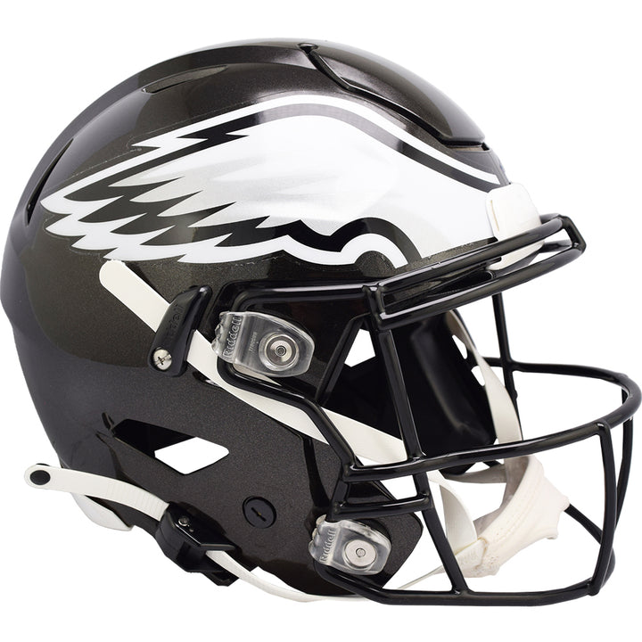 Philadelphia Eagles Riddell SpeedFlex Authentic Helmet - Black Alternate 2022