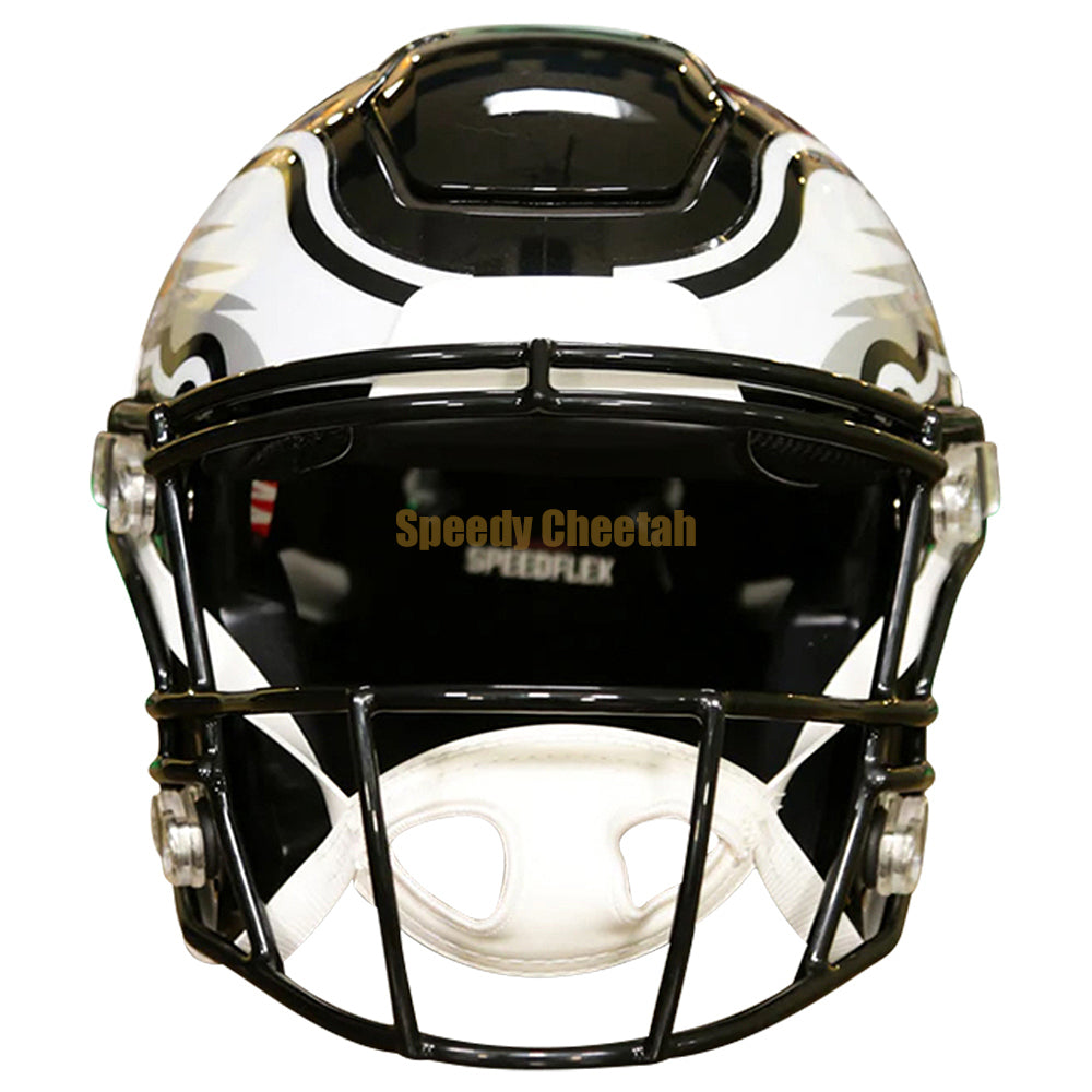 Philadelphia Eagles Riddell SpeedFlex Authentic Helmet - Black Alternate 2022