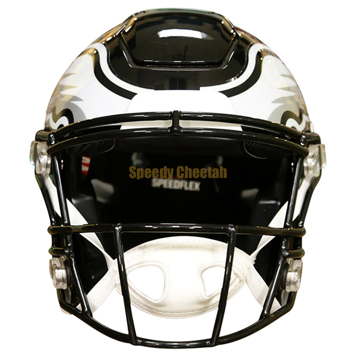 Philadelphia Eagles Riddell SpeedFlex Authentic Helmet - Black Alternate 2022