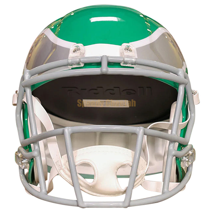 Philadelphia Eagles Riddell Speed Replica Helmet - Kelly Green Alternate 2023