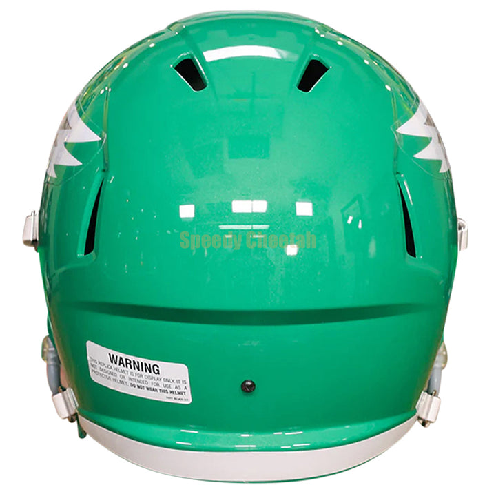 Philadelphia Eagles Riddell Speed Replica Helmet - Kelly Green Alternate 2023