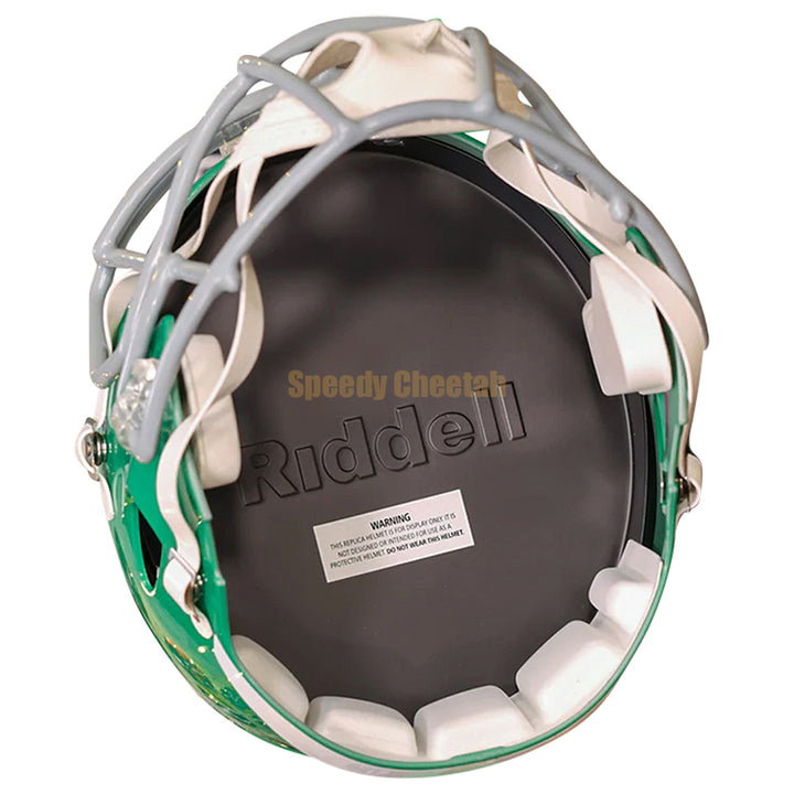 Philadelphia Eagles Riddell Speed Replica Helmet - Kelly Green Alternate 2023