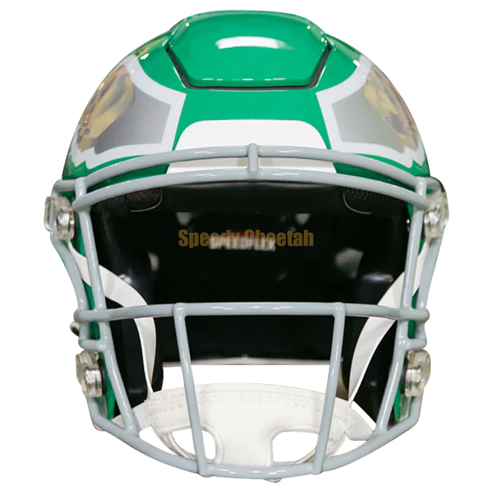 Philadelphia Eagles Riddell SpeedFlex Authentic Helmet - Kelly Green Alternate 2023