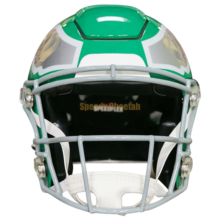 Philadelphia Eagles Riddell SpeedFlex Authentic Helmet - Kelly Green Alternate 2023