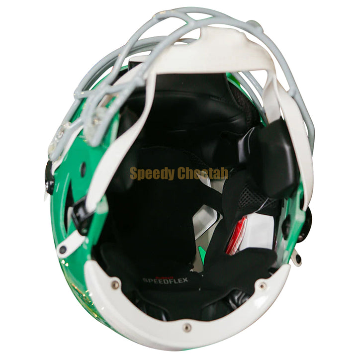 Philadelphia Eagles Riddell SpeedFlex Authentic Helmet - Kelly Green Alternate 2023