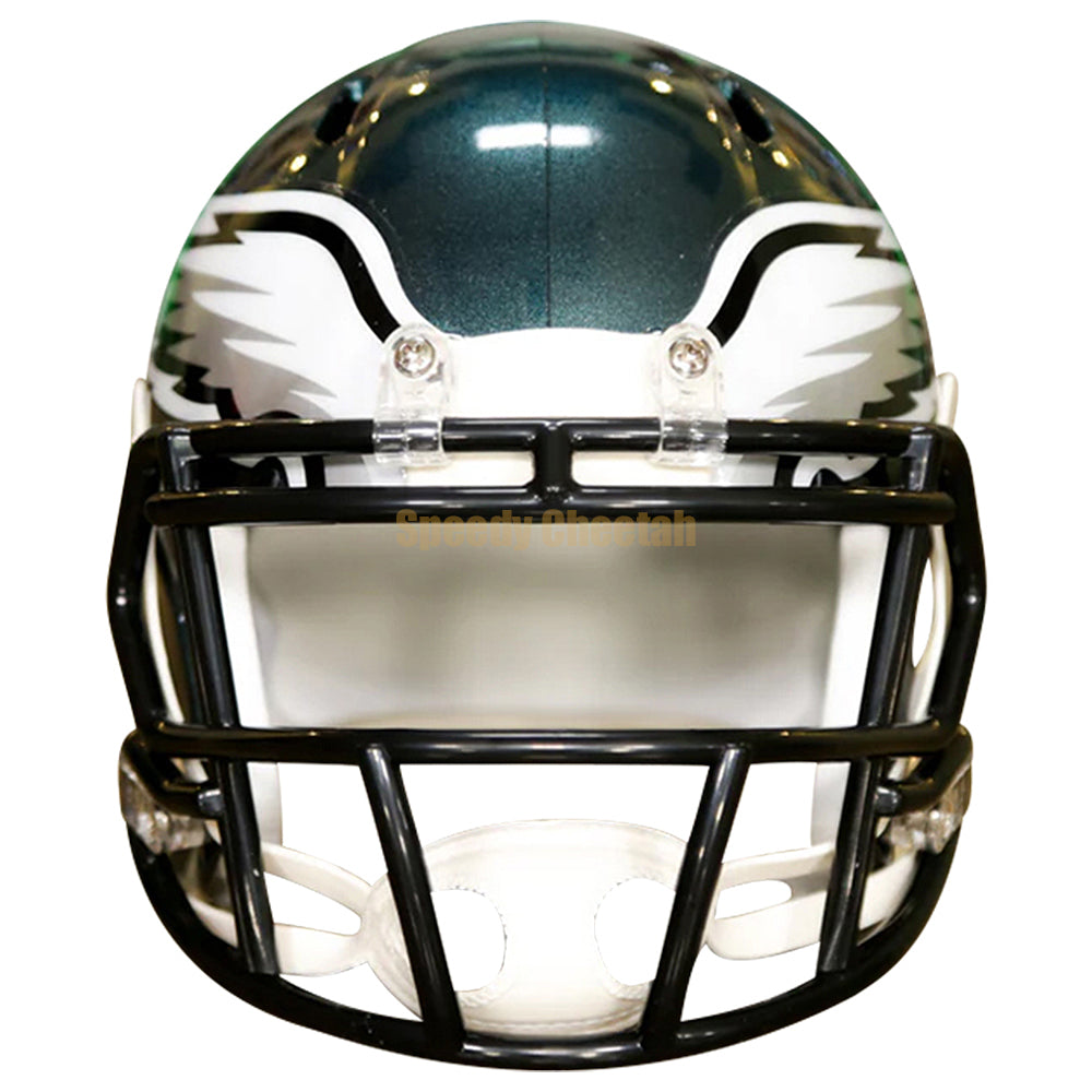 custom mini riddell football helmets Riddell Speed Mini Helmet: Philadelphia Eagles