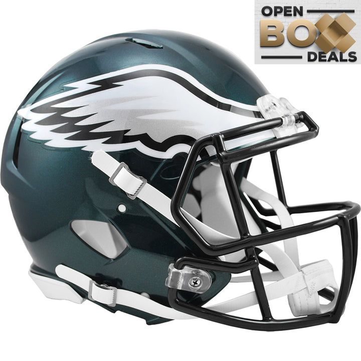 Philadelphia Eagles Riddell Speed Authentic Helmet - OPEN BOX
