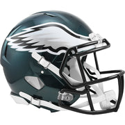 Philadelphia Eagles Riddell Speed Authentic Helmet Main View