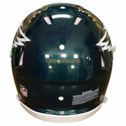 Philadelphia Eagles Riddell Speed Authentic Helmet Back View