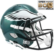 Philadelphia Eagles Riddell Speed Replica Helmet - OPEN BOX