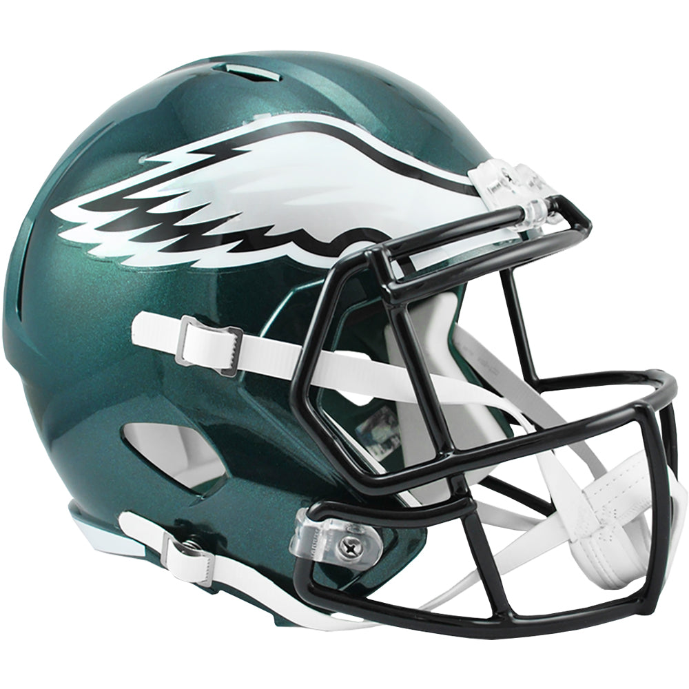 Riddell Philadelphia Eagles Replica Speed Football Helmet 1974-1995