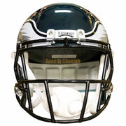 Philadelphia Eagles Riddell Speed Replica Helmet Front View