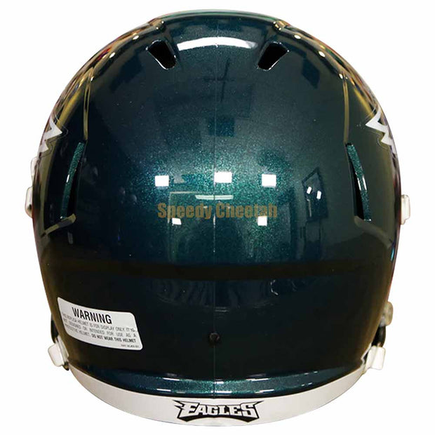 Philadelphia Eagles Riddell Speed Replica Helmet Side View