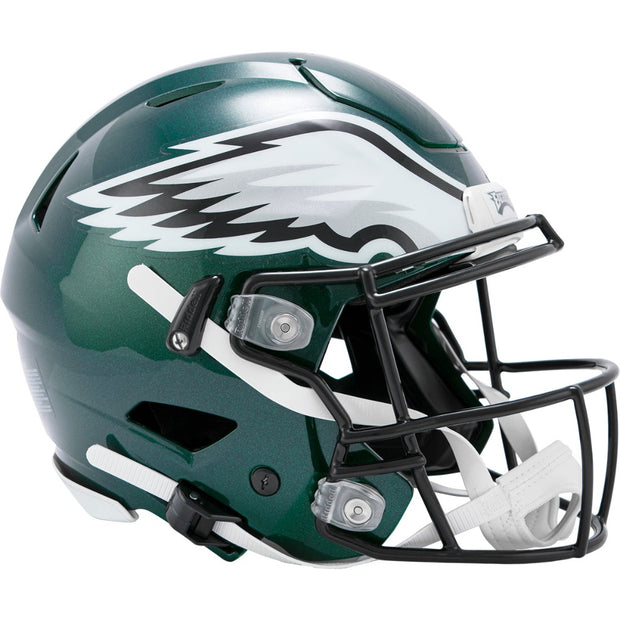 Philadelphia Eagles Riddell SpeedFlex Authentic Helmet Main View