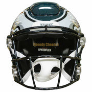 Philadelphia Eagles Riddell SpeedFlex Authentic Helmet Front View