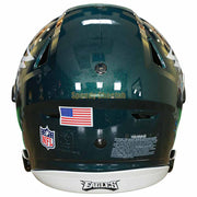 Philadelphia Eagles Riddell SpeedFlex Authentic Helmet Back View