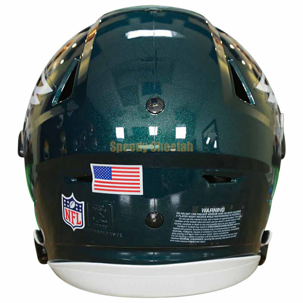 Philadelphia Eagles Riddell SpeedFlex Authentic Helmet Philadelphia Eagles Riddell SpeedFlex Authentic Helmet