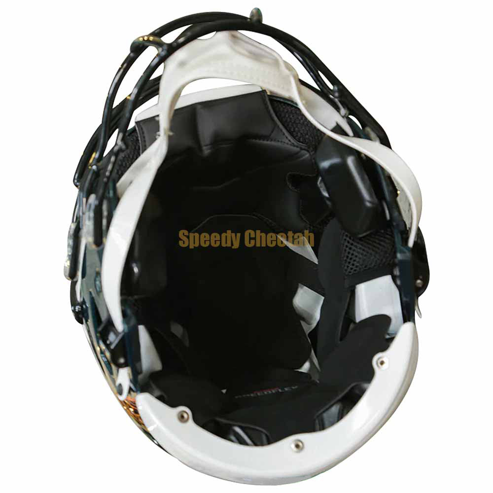 center point eagles high school football helmet Philadelphia Eagles Riddell SpeedFlex Authentic Helmet – The Speedy Cheetah