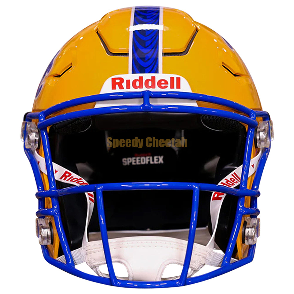 authentic pitt football helmets Pittsburgh Panthers Helmet Riddell Authentic Full Size SpeedFlex Style