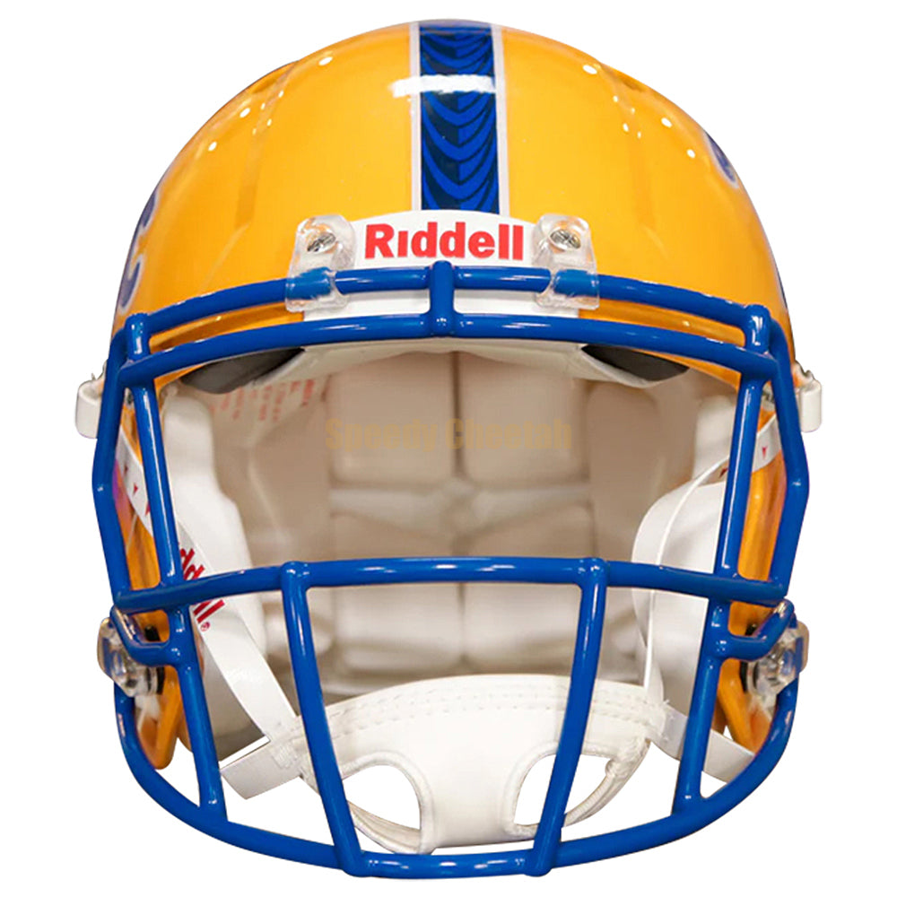 Pitt Panthers Riddell Speed Authentic Helmet Pitt Panthers Riddell Speed Authentic Helmet