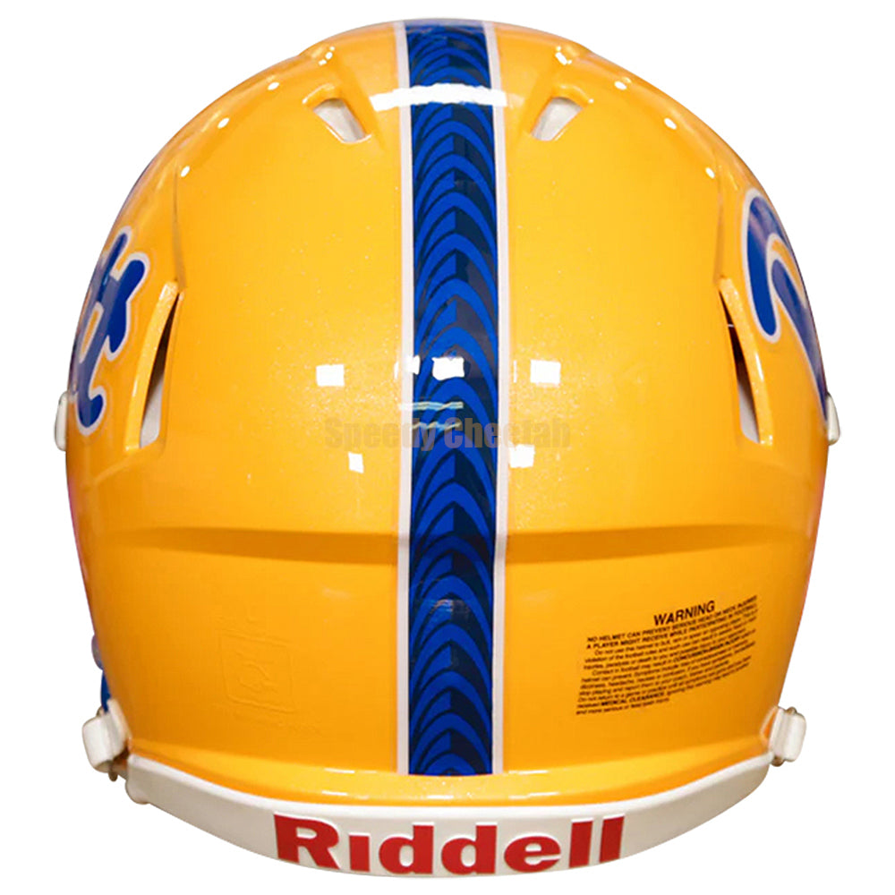 Pitt Panthers Riddell Speed Authentic Helmet Pitt Panthers Riddell Speed Authentic Helmet