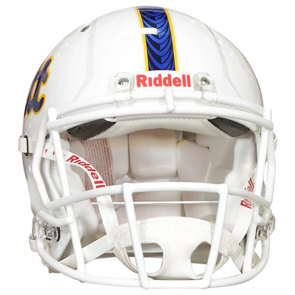 authentic pitt football helmets Pitt Panthers Riddell Speed Authentic Helmet