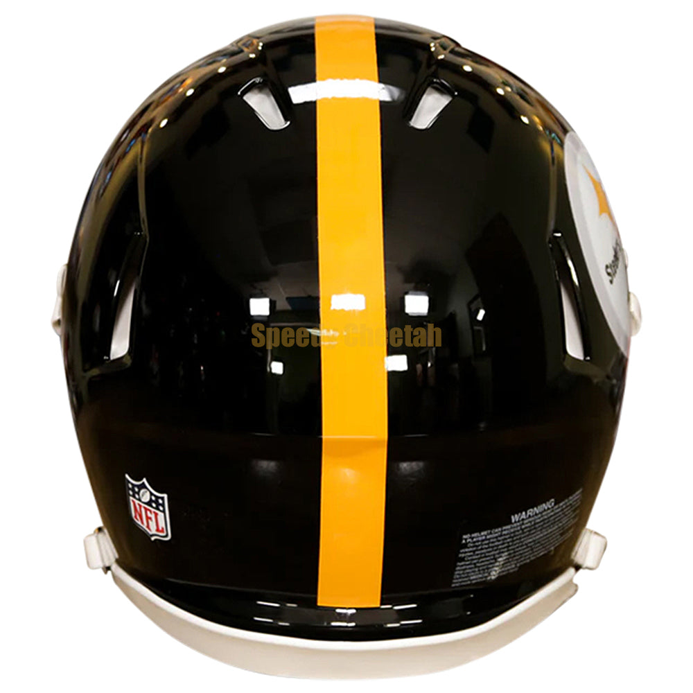 Pittsburgh Steelers Riddell Speed Authentic Helmet - Throwback 1963-1976