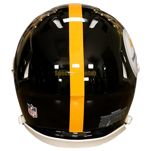 Pittsburgh Steelers Riddell Speed Authentic Helmet - Throwback 1963-1976
