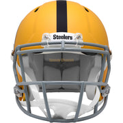 Pittsburgh Steelers Riddell Speed Authentic Helmet - Gold Alternate 2025