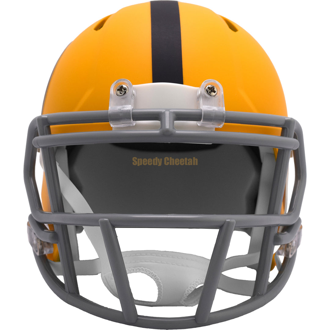Pittsburgh Steelers Riddell Speed Mini Helmet - Gold Alternate 2025