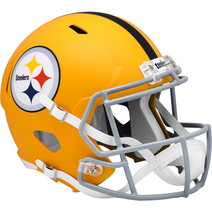 Pittsburgh Steelers Riddell Speed Replica Helmet - Gold Alternate 2025