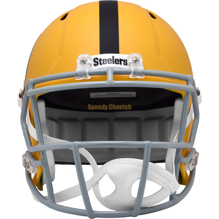 Pittsburgh Steelers Riddell Speed Replica Helmet - Gold Alternate 2025