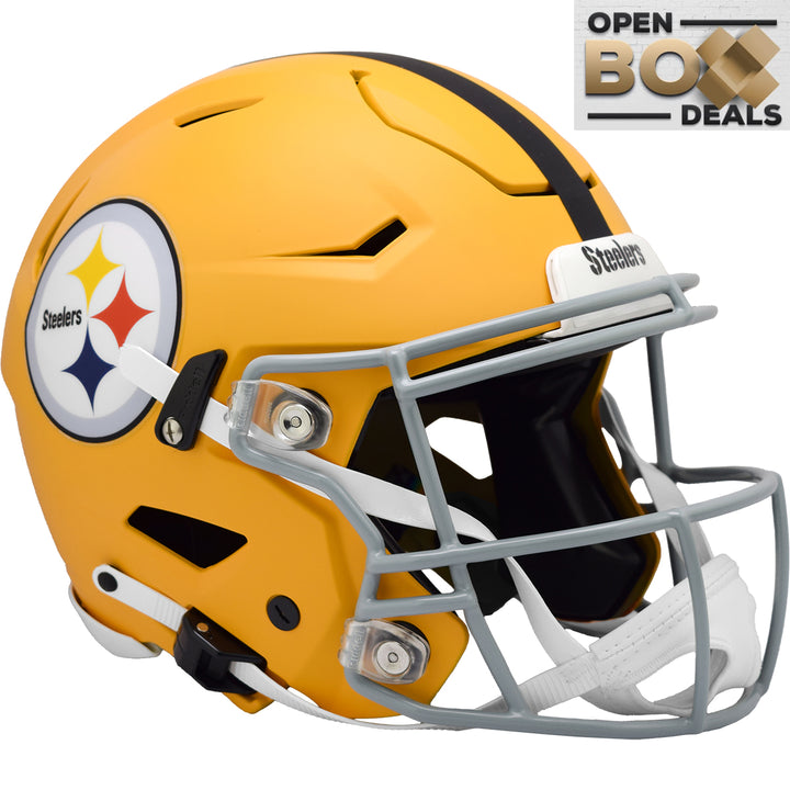 Pittsburgh Steelers Riddell SpeedFlex Authentic Helmet - Gold Alternate 2025 - OPEN BOX