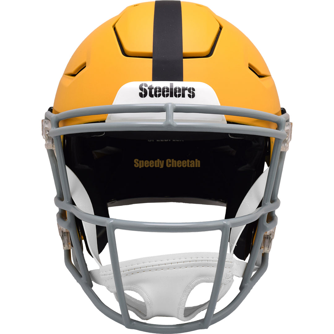 Pittsburgh Steelers Riddell SpeedFlex Authentic Helmet - Gold Alternate 2025