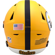 Pittsburgh Steelers Riddell SpeedFlex Authentic Helmet - Gold Alternate 2025