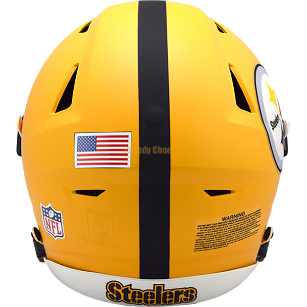 Pittsburgh Steelers Riddell SpeedFlex Authentic Helmet - Gold Alternate 2025