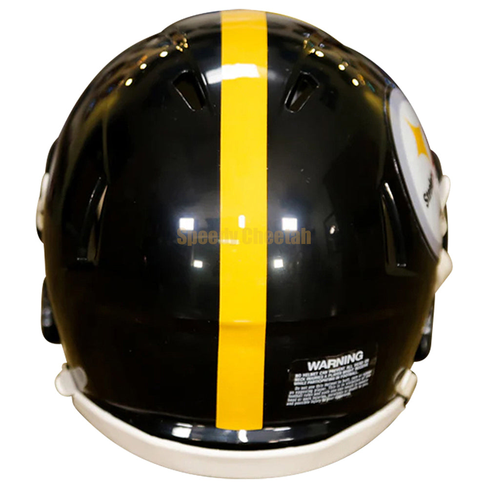 cheap minature pittsburg steelers football helmets Pittsburgh Steelers Riddell Speed Mini Helmet – The Speedy Cheetah