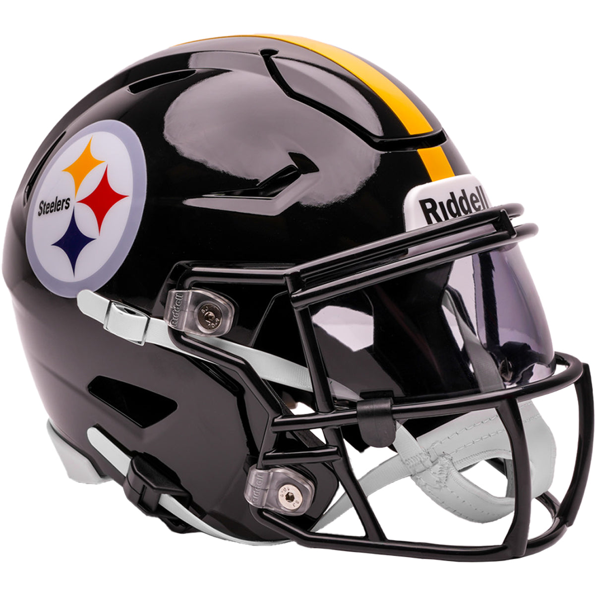 Pittsburgh Steelers Riddell SpeedFlex Mid-Size MIDI Helmet – The