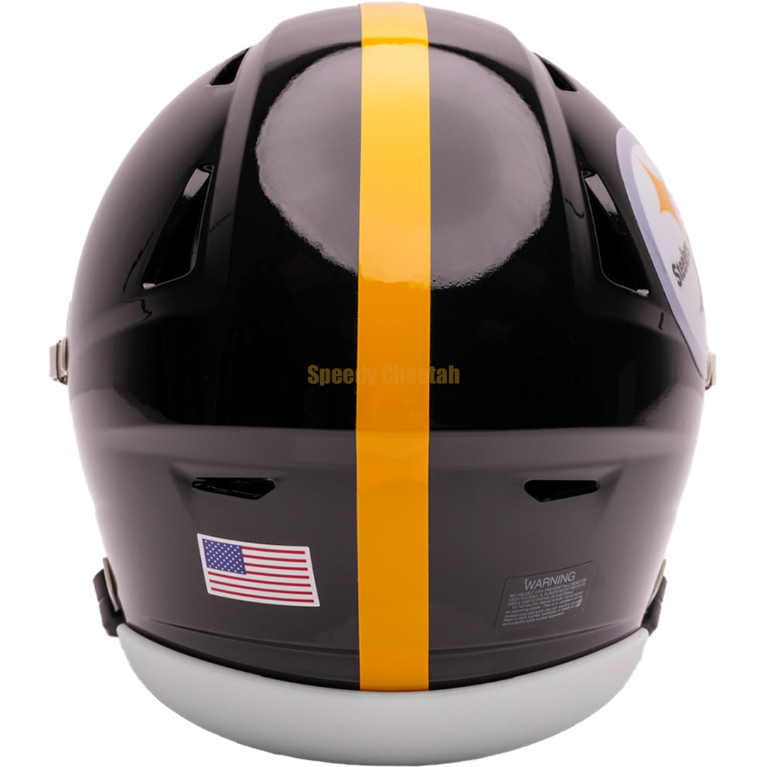 Pittsburgh Steelers Riddell SpeedFlex Mid-Size MIDI Helmet