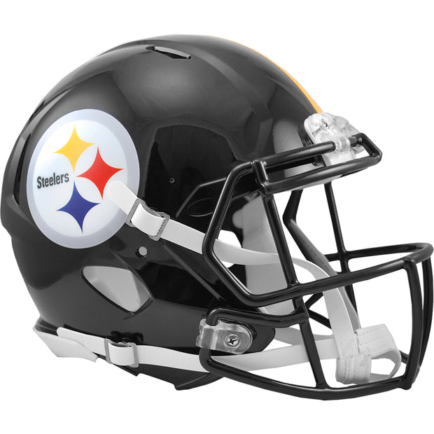 Pittsburgh Steelers Riddell Speed Authentic Helmet Main View