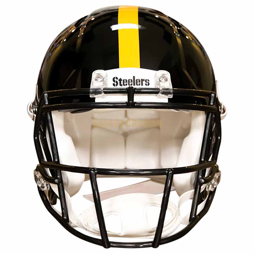 Pittsburgh Steelers Riddell Speed Authentic Helmet – The Speedy Cheetah