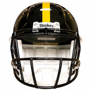 Pittsburgh Steelers Riddell Speed Replica Helmet Front View
