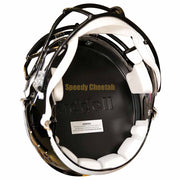 Pittsburgh Steelers Riddell Speed Replica Helmet Inside View