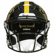 Pittsburgh Steelers Riddell SpeedFlex Authentic Helmet Front View