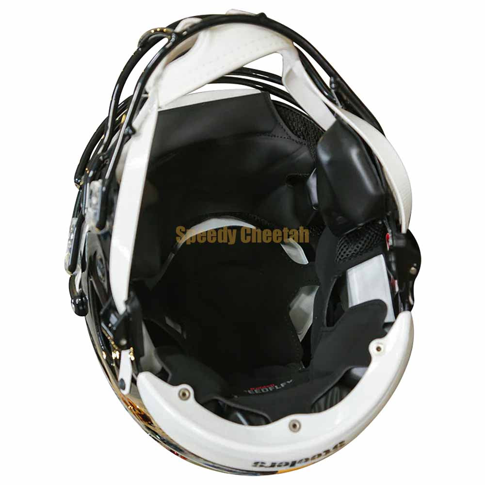 Pittsburgh Steelers Riddell SpeedFlex Authentic Helmet – The Pittsburgh Steelers Riddell SpeedFlex Authentic Helmet – The