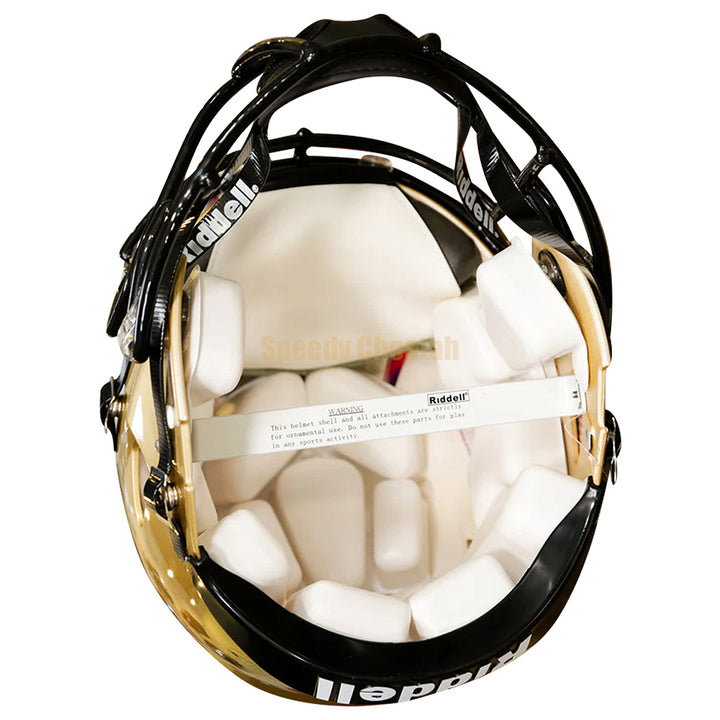 Purdue Boilermakers Riddell Speed Authentic Helmet – The Speedy Cheetah